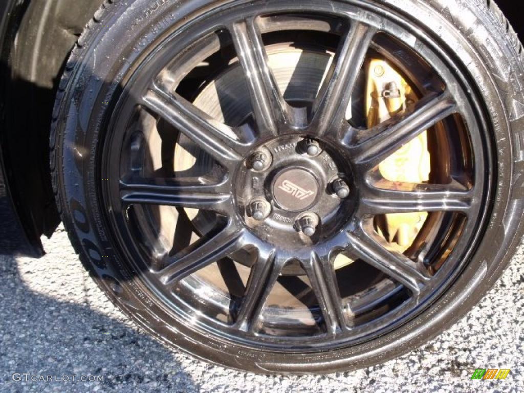 2007 Subaru Impreza WRX STi Wheel Photo #41748151