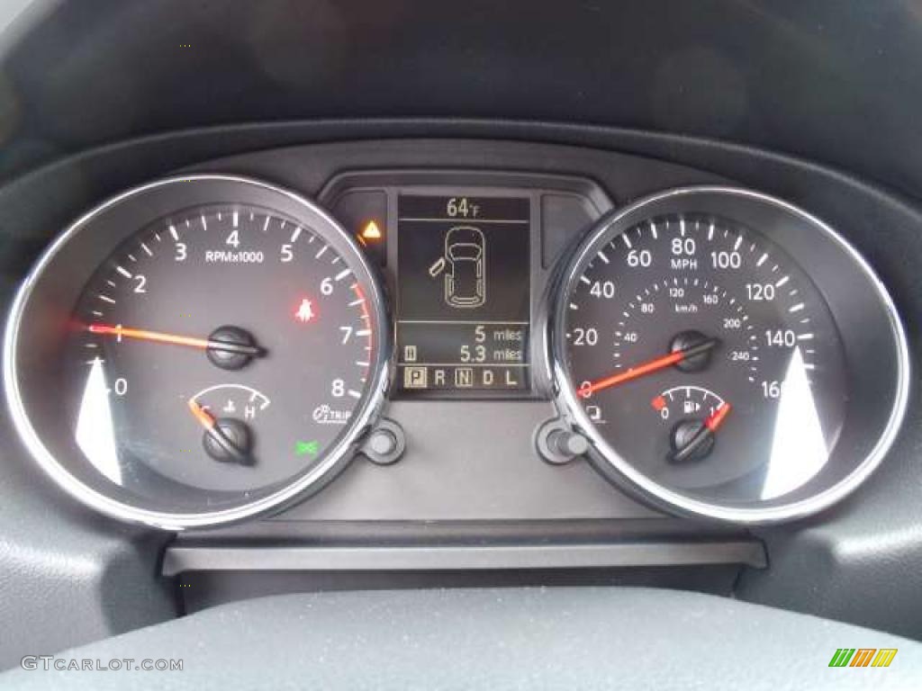 2011 Nissan Rogue SV Gauges Photo #41748203