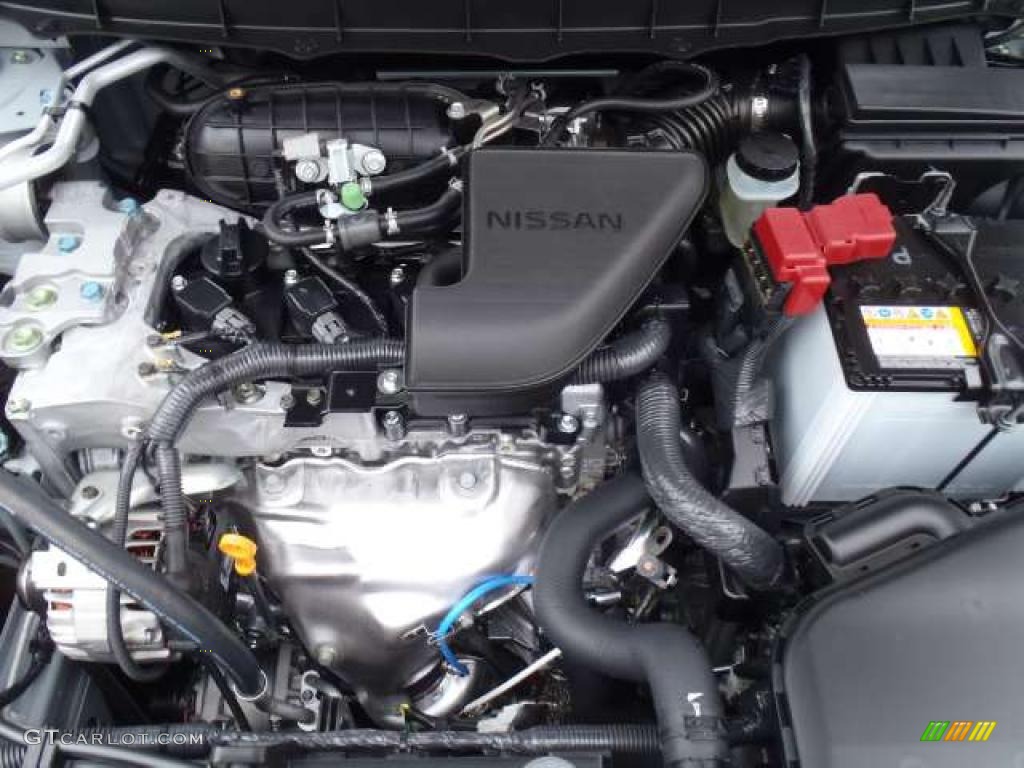 2011 Nissan Rogue SV 2.5 Liter DOHC 16-Valve CVTCS 4 Cylinder Engine Photo #41748239