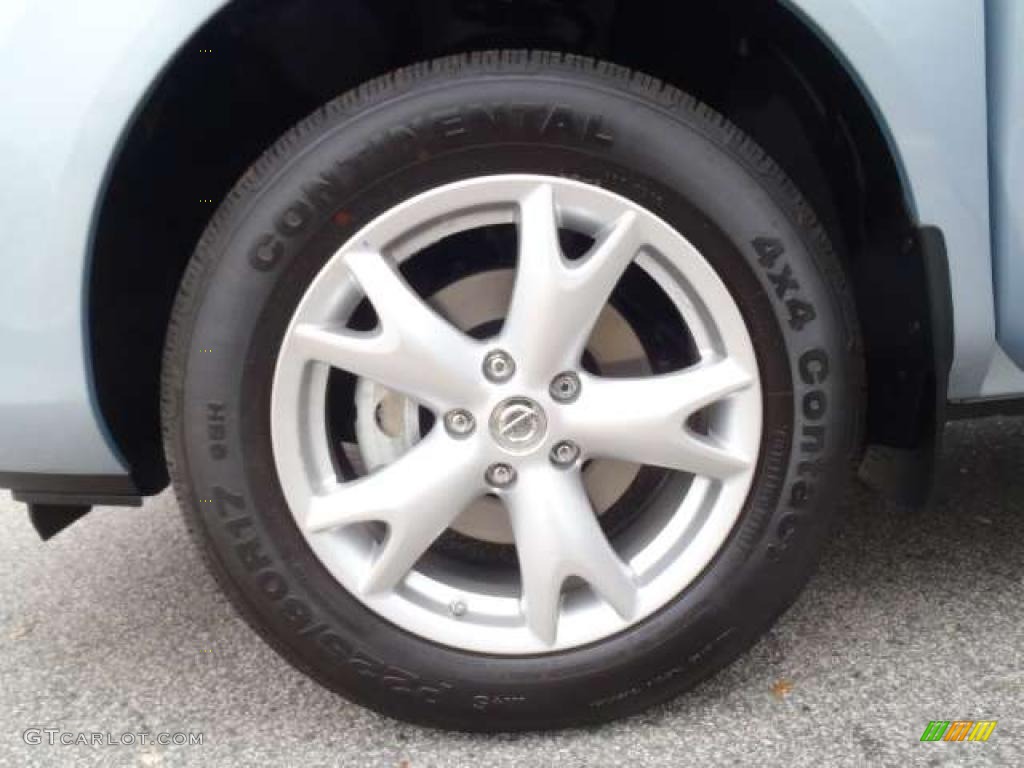 2011 Nissan Rogue SV Wheel Photo #41748255