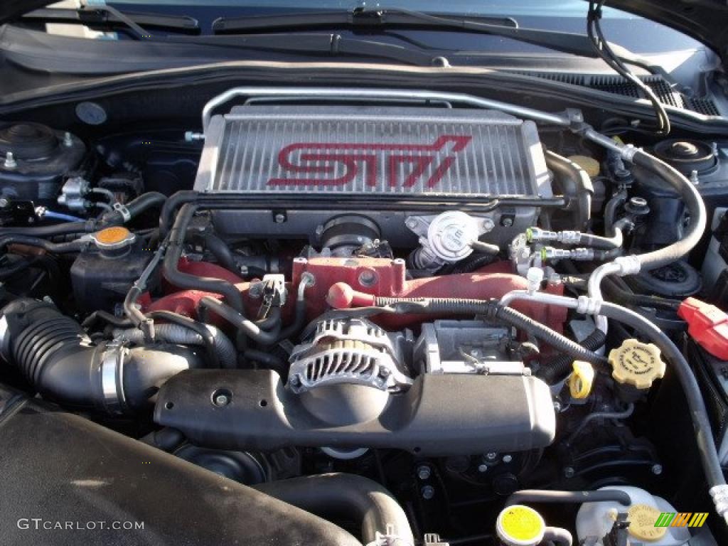 2007 Subaru Impreza WRX STi 2.5 Liter STi Turbocharged DOHC 16-Valve VVT Flat 4 Cylinder Engine Photo #41748283
