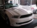 2011 Performance White Ford Mustang SMS 302 Convertible  photo #2