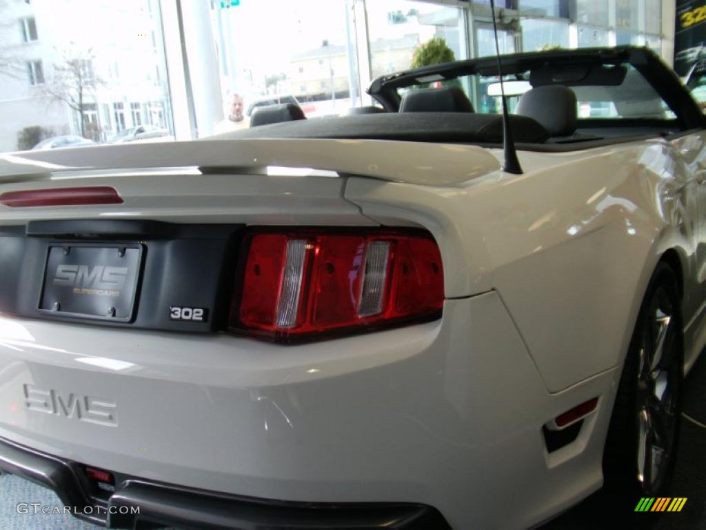 Performance White 2011 Ford Mustang SMS 302 Convertible Exterior Photo #41748303