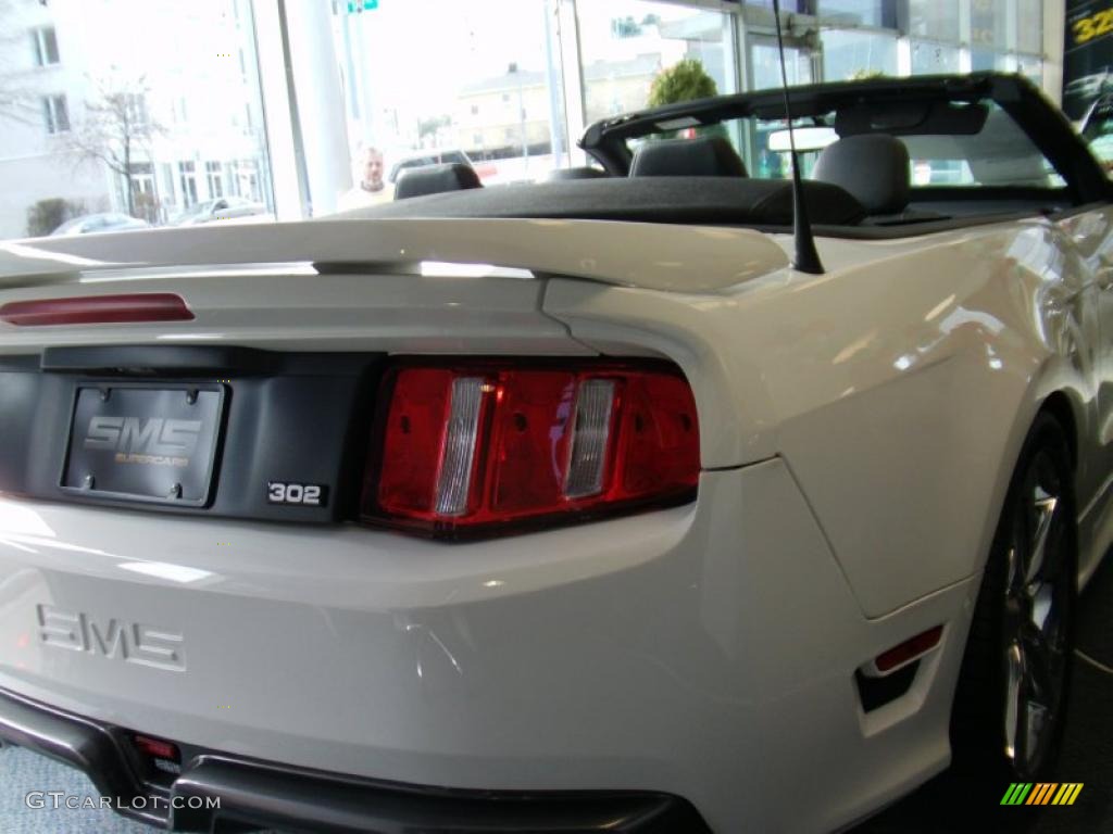 2011 Ford Mustang SMS 302 Convertible Exterior Photos