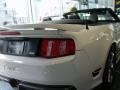 Performance White 2011 Ford Mustang SMS 302 Convertible Exterior