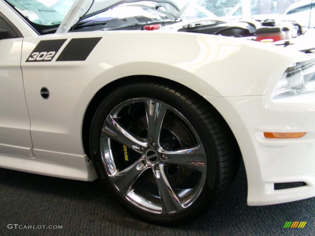 2011 Ford Mustang SMS 302 Convertible Wheel Photos