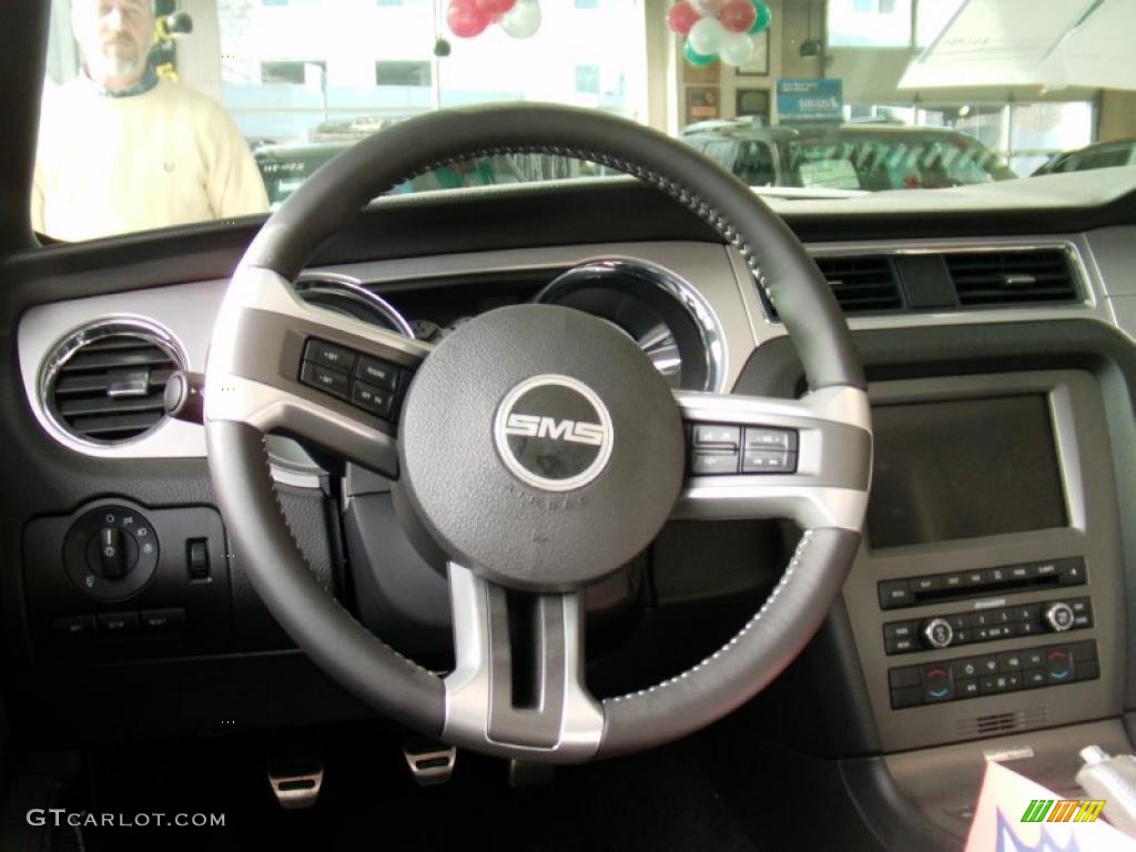 2011 Ford Mustang SMS 302 Convertible Steering Wheel Photos