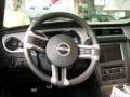 Charcoal Black/White Steering Wheel Photo for 2011 Ford Mustang #41748351