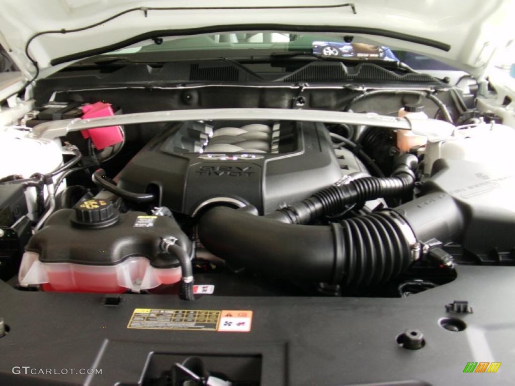 2011 Ford Mustang SMS 302 Convertible Engine Photos