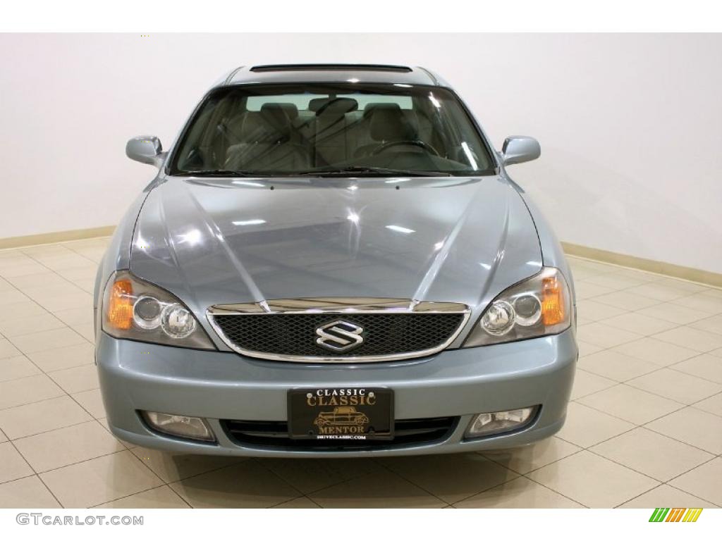 2004 Verona EX - Sapphire Gray Metallic / Gray photo #2