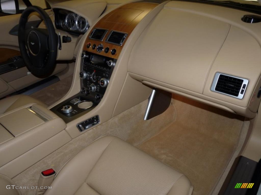 2011 Aston Martin Rapide Sedan Sandstorm Dashboard Photo #41748620