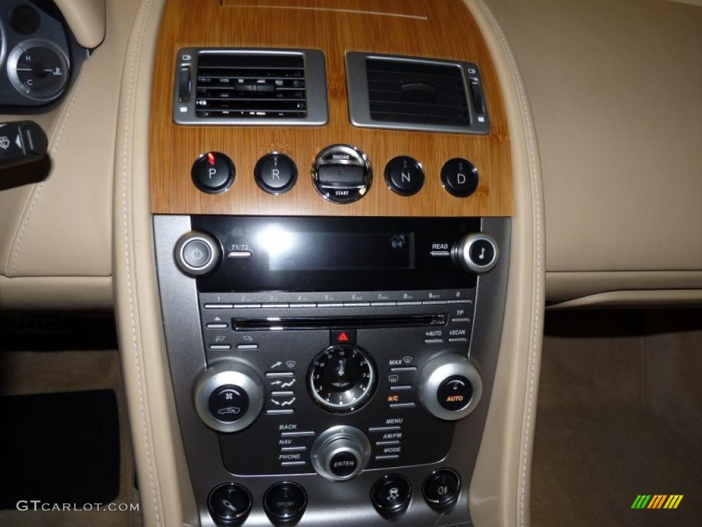 2011 Aston Martin Rapide Sedan Controls Photo #41748805