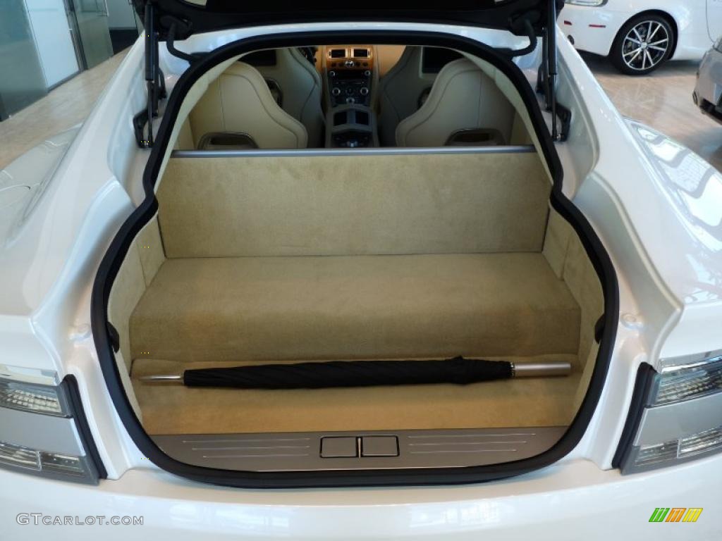 2011 Aston Martin Rapide Sedan Trunk Photo #41748980