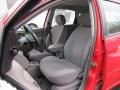 Medium Graphite 2003 Ford Focus ZX5 Hatchback Interior Color