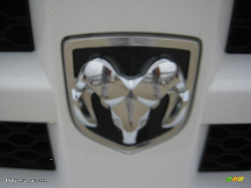 2010 Ram 1500 TRX Quad Cab - Stone White / Dark Slate/Medium Graystone photo #24