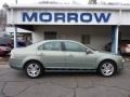 2009 Moss Green Metallic Ford Fusion SEL V6  photo #1