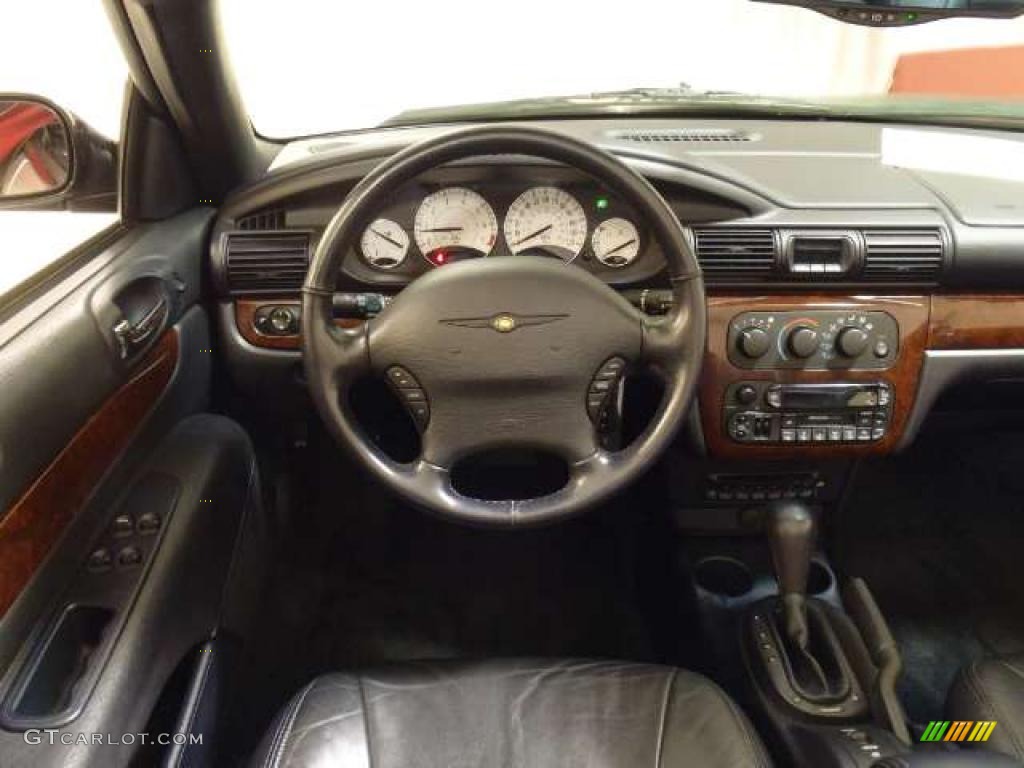 2003 Chrysler Sebring Limited Convertible Dashboard Photos