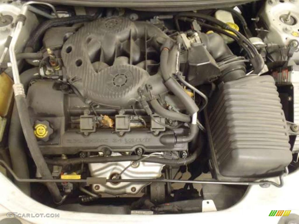 2003 Chrysler Sebring Limited Convertible 2.7 Liter DOHC 24-Valve V6 Engine Photo #41749741