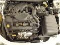 2.7 Liter DOHC 24-Valve V6 2003 Chrysler Sebring Limited Convertible Engine