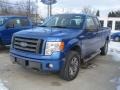 2011 Blue Flame Metallic Ford F150 STX SuperCab 4x4  photo #1