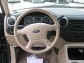 Medium Parchment Steering Wheel Photo for 2005 Ford Expedition #41750540