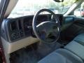 2003 Chevrolet Tahoe Gray/Dark Charcoal Interior Prime Interior Photo