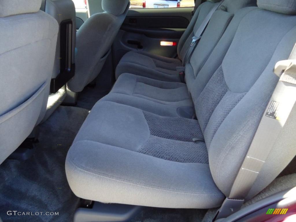 Gray/Dark Charcoal Interior 2003 Chevrolet Tahoe LS Photo #41750832