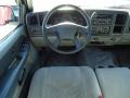 Gray/Dark Charcoal 2003 Chevrolet Tahoe LS Dashboard
