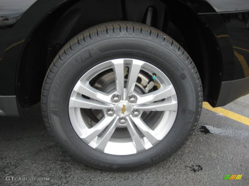 2011 Chevrolet Equinox LT Wheel Photo #41751040