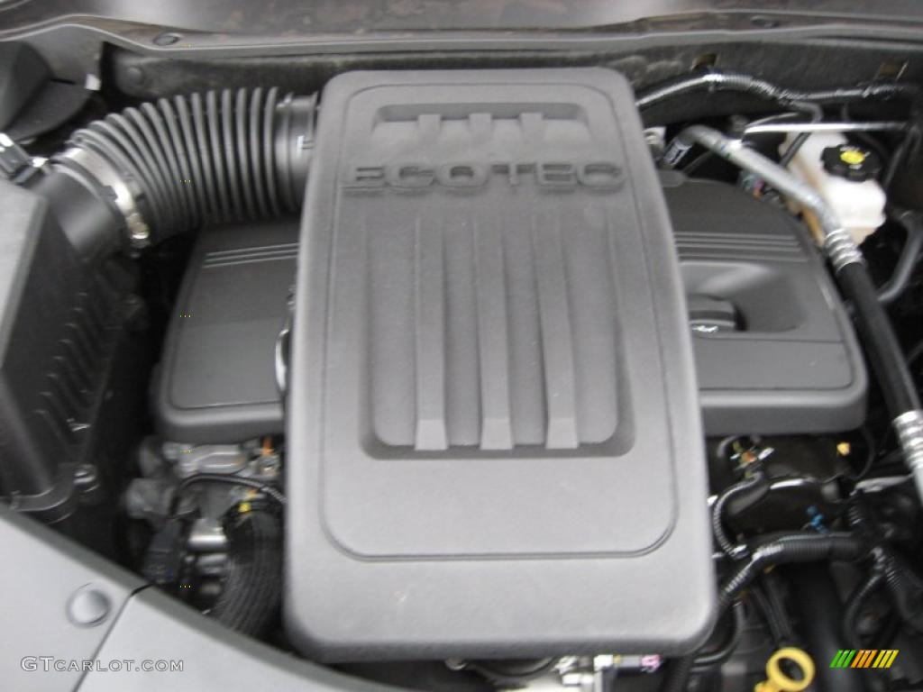 2011 Chevrolet Equinox LT 2.4 Liter DI DOHC 16-Valve VVT Ecotec 4 Cylinder Engine Photo #41751072