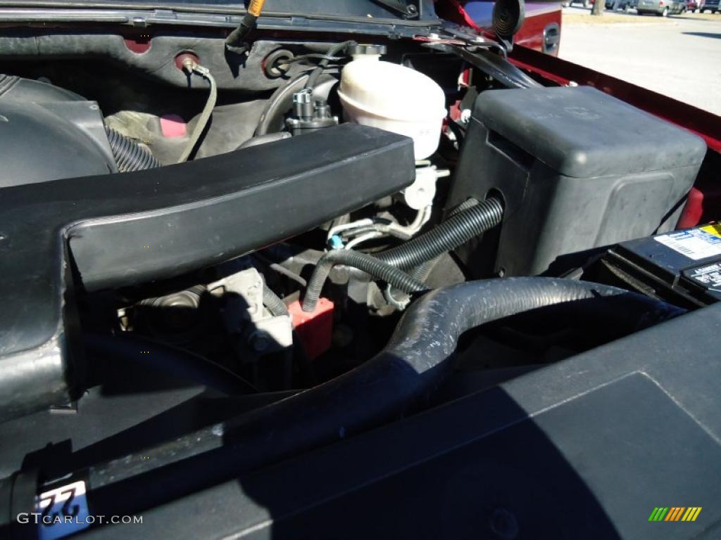 2003 Chevrolet Tahoe LS 4.8 Liter OHV 16-Valve Vortec V8 Engine Photo #41751144