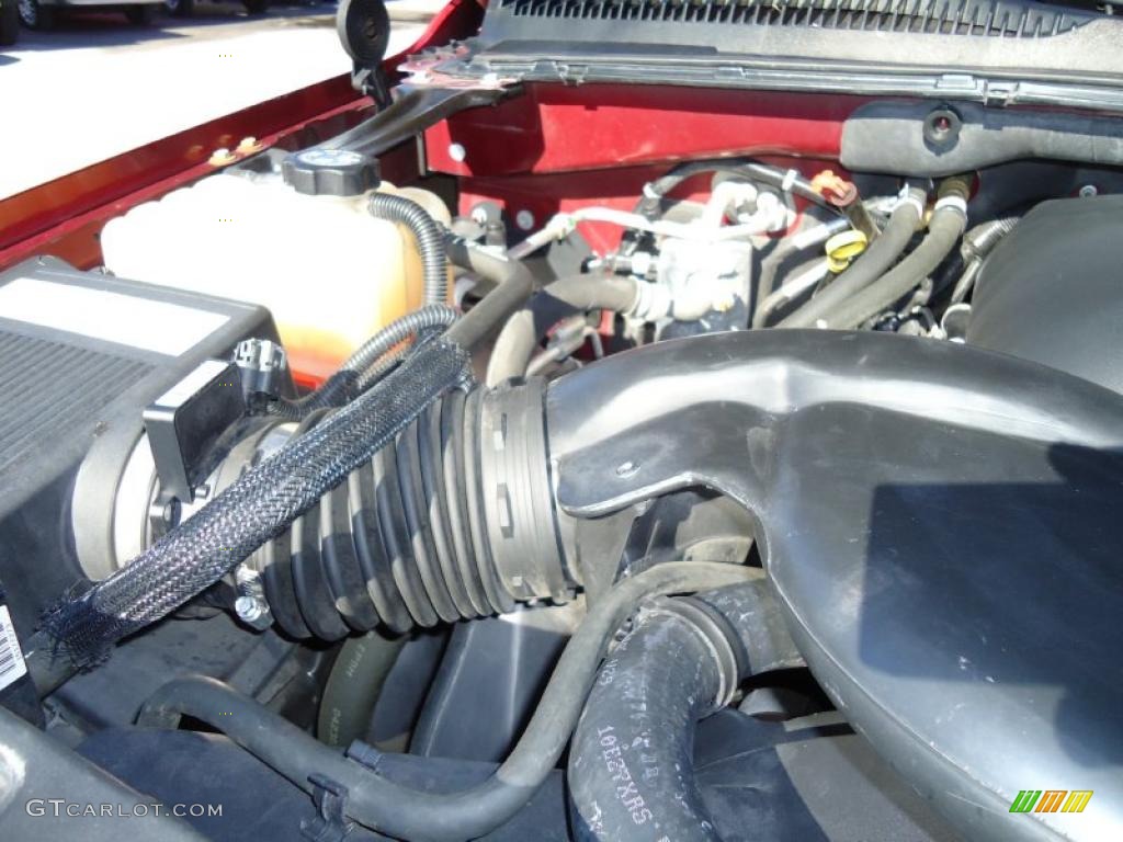 2003 Chevrolet Tahoe LS 4.8 Liter OHV 16-Valve Vortec V8 Engine Photo #41751164