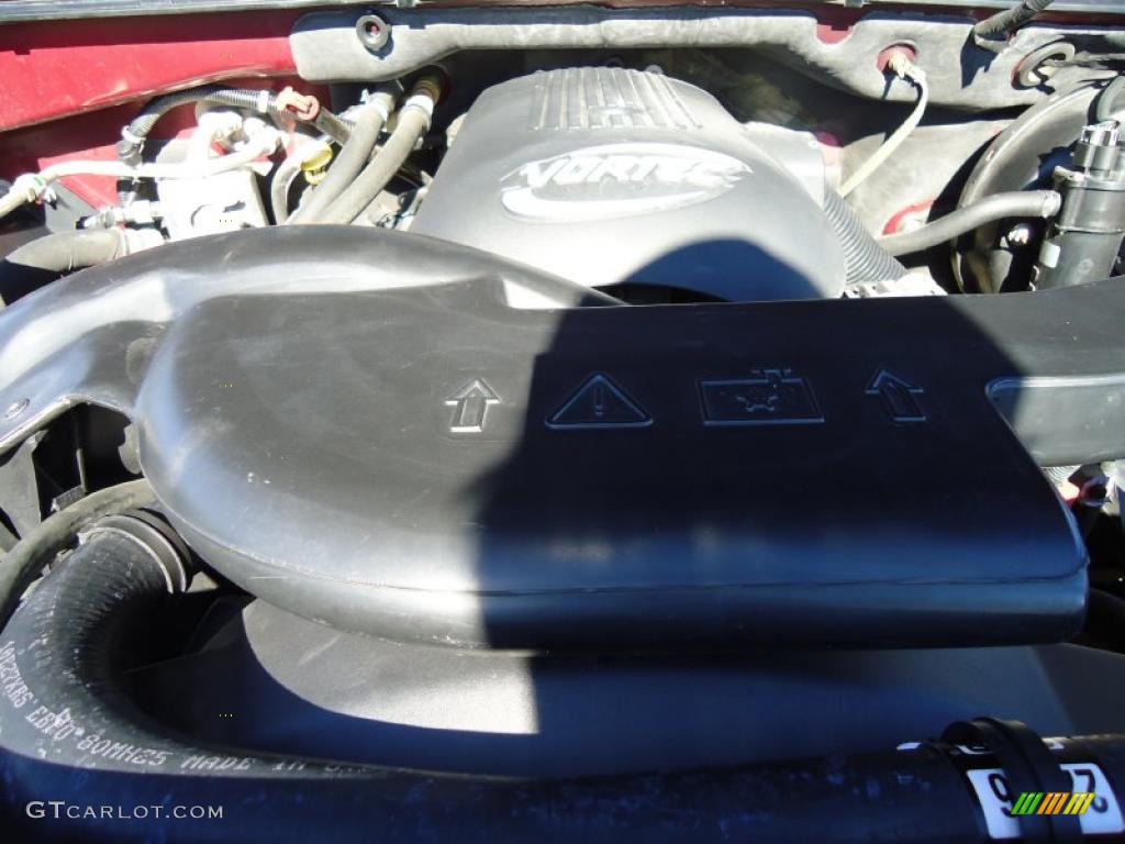 2003 Chevrolet Tahoe LS 4.8 Liter OHV 16-Valve Vortec V8 Engine Photo #41751180
