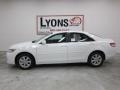 Super White - Camry LE Photo No. 1