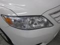 Super White - Camry LE Photo No. 3