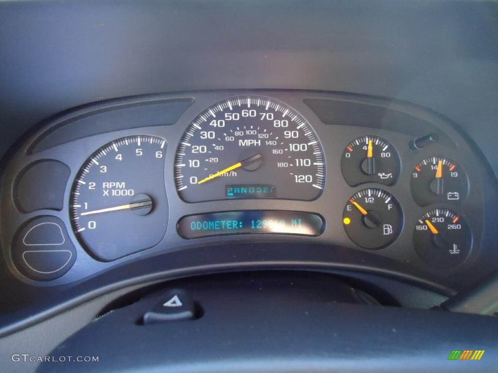 2003 Chevrolet Tahoe LS Gauges Photo #41751228