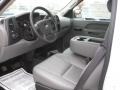Dark Titanium Prime Interior Photo for 2011 Chevrolet Silverado 1500 #41751500