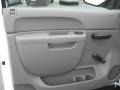 Dark Titanium 2011 Chevrolet Silverado 1500 Crew Cab 4x4 Door Panel