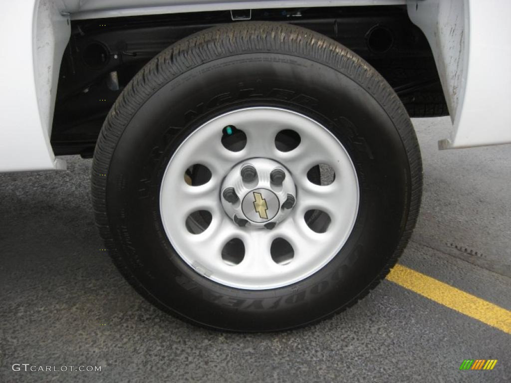 2011 Chevrolet Silverado 1500 Crew Cab 4x4 Wheel Photo #41751568