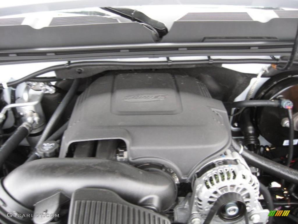 2011 Chevrolet Silverado 1500 Crew Cab 4x4 5.3 Liter Flex-Fuel OHV 16-Valve VVT Vortec V8 Engine Photo #41751600