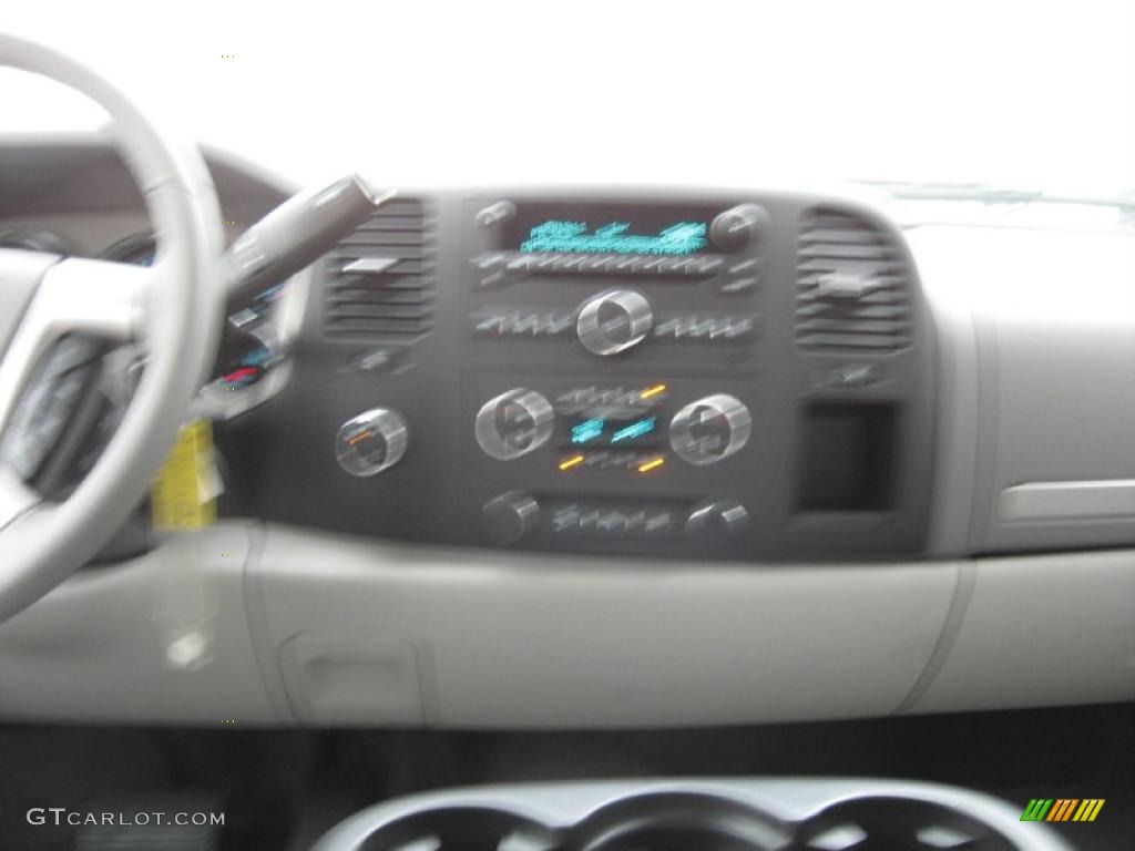 2011 Sierra 1500 SLE Crew Cab 4x4 - Midnight Blue Metallic / Dark Titanium/Light Titanium photo #10