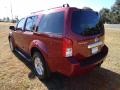 2008 Red Brawn Nissan Pathfinder SE  photo #3