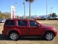 2008 Red Brawn Nissan Pathfinder SE  photo #13