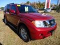 2008 Red Brawn Nissan Pathfinder SE  photo #14