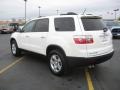 2011 Summit White GMC Acadia SL  photo #7