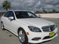 Arctic White - C 300 Sport Photo No. 1