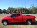 2010 Radiant Red Toyota Tundra TRD Double Cab 4x4  photo #2
