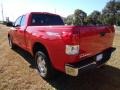 2010 Radiant Red Toyota Tundra TRD Double Cab 4x4  photo #3