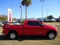 2010 Radiant Red Toyota Tundra TRD Double Cab 4x4  photo #12