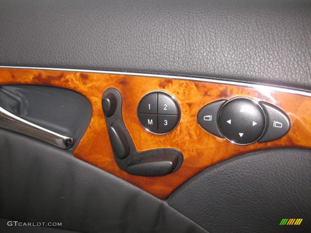 2006 Mercedes-Benz E 500 Sedan Controls Photo #41752716